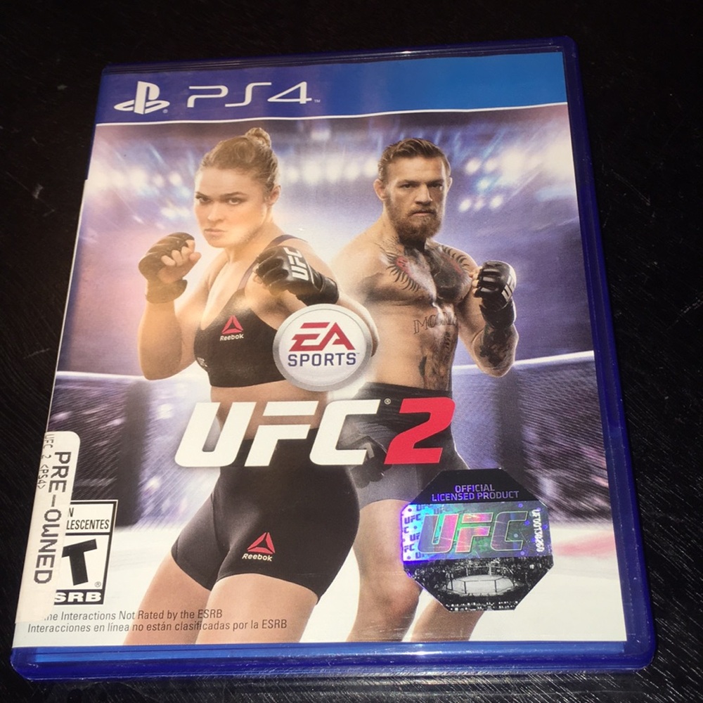 UFC 2 PS4!
